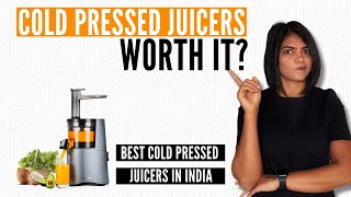 Cold pressed vs centrifugal juicers Are cold pressed juicers worth it Best Cold pressed juicers [upl. by Weathers]