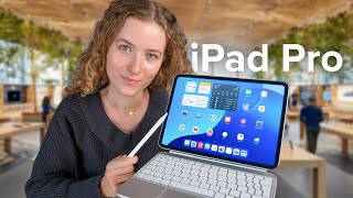 iPad Pro 2024 Langzeit Review nach 6 Monaten Lohnt sich ein iPad Pro [upl. by Reivazx414]