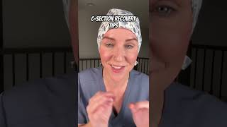 Quick CSection Recovery Tips csectionmom csectionrecovery postpartumrecovery childbirth birth [upl. by Nettle209]