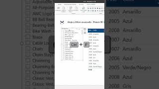 TIP 30  Buscar en slicer powerbi [upl. by Esinereb]