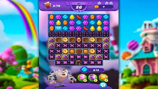 candy crush friends saga game 🔥 passing level 311 and level 312 🏆 [upl. by Atined]