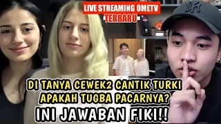 Fiki Naki terlihat sangat sensitif ketika ditanya soal Tugba oleh cewek2 cantik Turki ini [upl. by Raven]