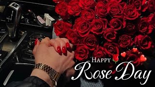 Happy Rose Day Status🥀Rose Day Whatsapp Status 2024🥰7 Feb Status 🥀Valentine’s Special Status [upl. by Attennaj]