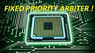 Fixed priority arbiter VERILOG CODEIN ENGLISH [upl. by Chamberlin]