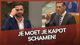 Debat tussen Eerdmans amp voorman DENK ontspoort ‘Je bent een G€VAAR voor JODEN’ [upl. by Murial]