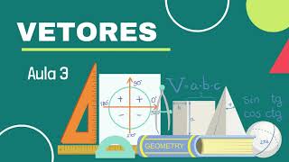 03 Vetores  Representação no Plano Cartesiano e no Espaço Tridimensional  Geometria Analítica [upl. by Anelak856]