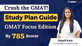 Ace the GMAT FE Ultimate Study Plan for Beginners  GMAT Focus Edition [upl. by Hoag]