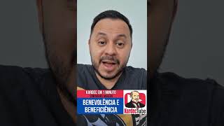 quotBenevolência e beneficênciaquot [upl. by Airdnua]