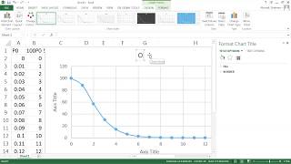 Acceptance Sampling Operating Characteristics OC Curve Single Sampling using MS Excel with Examples [upl. by Rudelson173]