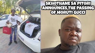 Skhothane sa Pitiro announced the passing of Moruti Guccis sister  Leleme [upl. by Rotciv]