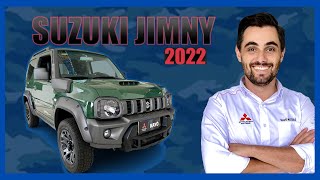 Tudo sobre o Suzuki Jimny 4sport 2022 [upl. by Asirrac]