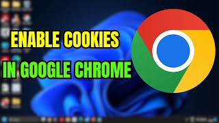 How to Enable Cookie Function in Google Chrome [upl. by Ujawernalo775]