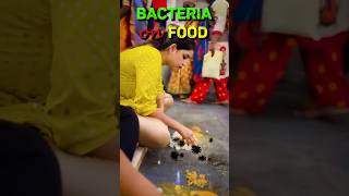 How much it takes for Bacteria to get on Food [upl. by Nauqahs]