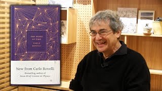 Carlo Rovelli  The Waterstones Interview [upl. by Garzon]