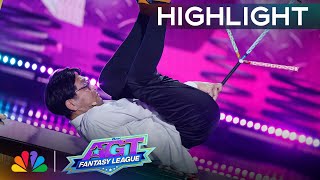 Ichikawa Koikuchis SHOCKING talent will BLOW you away  AGT Fantasy League 2024 [upl. by Soren]