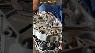 Motorcycle engine fitting 1millionviews shortvideo shorts [upl. by Araet]