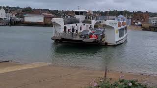 Does the CowesEast Cowes Floating bridge ever run [upl. by Polik]