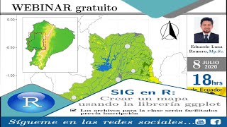 SIG en R Crear un mapa usando la librería ggplot [upl. by Anele]