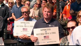 United Steelworkers President slams NipponUS Steel merger proposal quotWe need to think about our f [upl. by Otreblide592]