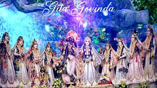 गीता गोविंदा गीत Gita Govinda Song Jayadeva Goswami [upl. by Perusse]