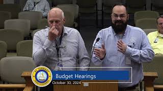 St Tammany Parish Council Budget Hearings October 30 2024 [upl. by Ardella]