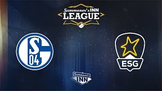 S04 vs ESG  SINN League Season 2  Tag 5 GER [upl. by Eenrahc]