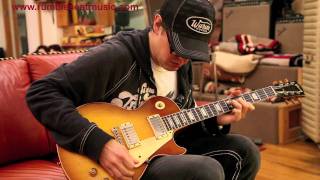 Joe Bonamassa and his 1959 Les Paul at Rumble Seat Music [upl. by Evadnee311]