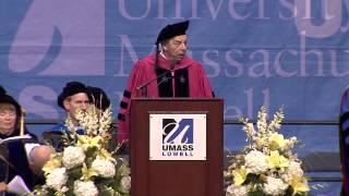 UMass Lowell 2014 Commencement Doctoral Degrees Education 052 [upl. by O'Meara]