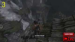 Tomb Raider  Egg Poacher Challenge Collectibles  All Egg Locations [upl. by Ligetti]