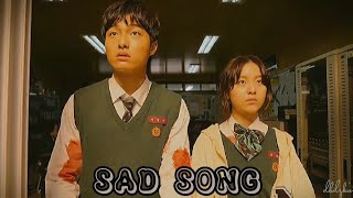 Cheongsan amp Onjo  Sad song All of Us Are Dead FMV [upl. by Bach]