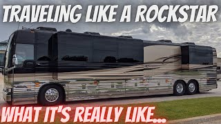 WHAT ITS LIKE TO CHARTER A PREVOST TOUR BUS [upl. by Godfry610]