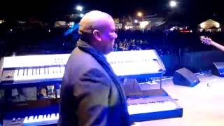 Emo Adams sing sy nuwe Henties vrugtesap lied by Kirkwood Wildsfees 25616 [upl. by Maia]