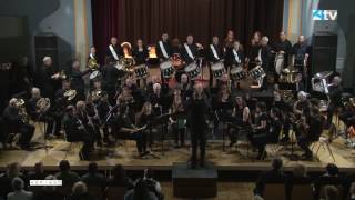 Extrait du concert de printemps de l’orchestre dharmonie et de la batterie fanfare d’Amnéville [upl. by Clarinda]