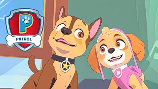 Flying with Chase and Skye 🎵🚁 PAW Patrol Songs [upl. by Catton]