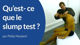 Conférence CFPCO sur le Slump Test  Philip Moulaert DO MSc Be [upl. by Elamor]