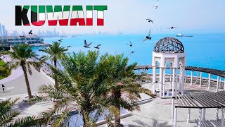 Kuwait Travel Vlog  Top Tourist Attractions Kuwait City Salmiya National Liberation Day الكويت 🇰🇼 [upl. by Ahsimet578]