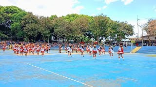 The LADY OF PURITY  University of Negros Occidental Recoletos  UNOR Drum amp Lyre Competition 2024 [upl. by Anaujnas]