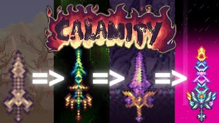 Terraria Calamity Mod Progression Guide Hardmode [upl. by Clance]