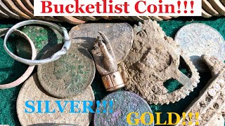 Digging Low Tone Signals leads to SILVER GOLD and 1800s COINS this WEEK [upl. by Jewel136]