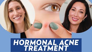 Treat Hormonal Acne with Spironolactone A Dermatologist Explains  DERM CHAT [upl. by Yendyc]