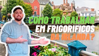 COMO TRABALHAR EM FRIGORIFICOS NA IRLANDA LEGALMENTE EM 2022 FRIGORIFICO IRLANDA [upl. by O'Donnell666]