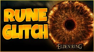 NEW Rune GLITCH Elden Ring INFINITE RUNES Best Rune Farm [upl. by Ardied]