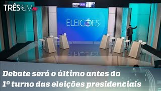 Presidenciáveis participam de debate na Globo nesta quintafeira 29 [upl. by Eremaj384]