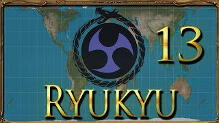 EU4 Ryukyu  Three Mountains 13 Deutsch  Lets Play  Europa Universalis 4 [upl. by Atled]