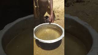 Taking water from the ponds in the dry river [upl. by Shipley]