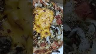 Dominos volcano pizza domino pizza foodie food [upl. by Koetke649]