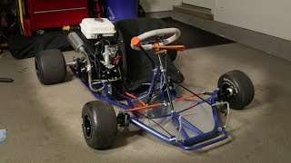 Painting and Anodizing the Custom Shifter Kart Part 5 [upl. by Eivad]