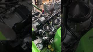 Fuel injection directly into throttle [upl. by Casady]