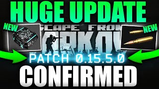 HUGE NEW UPDATE NEWS Escape From Tarkov PVE NEWS [upl. by Sinnod]