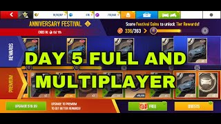 Asphalt 8 Day 5 Full Unlock Bugatti Chiron Festival Check Out [upl. by Bullard]